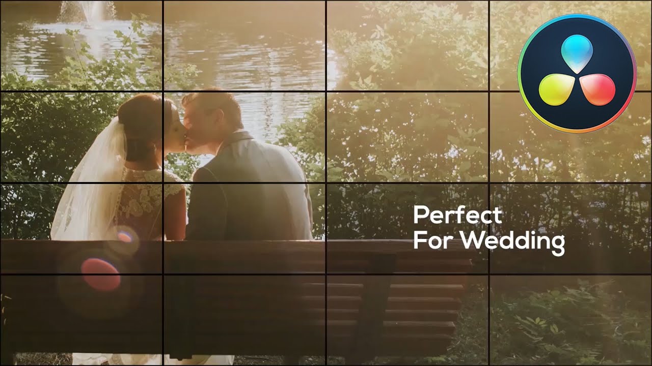 davinci resolve wedding templates free