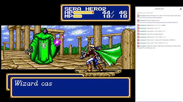 Shining Force 2: War of the Gods mod, Clip 03: Wizard Glitch