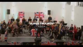 'SUPER TROUPER'   Blockflötencover/Recorder Cover