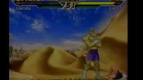 Capcom vs SNK 2 - Itsuji (A-groove) vs. Masaki (C-groove)