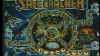 Bally Safecracker pinball promo video