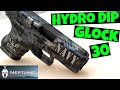 HYDRO DIP GLOCK 30 - Kryptek Neptune - Custom Glock .45 ACP