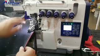 AFT900 series Up and down computerized overlock sewing machine