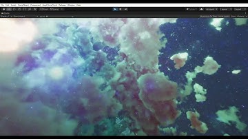ORION - Space Scene and Planets generation Framework - New fully volumetric Nebula wip 1