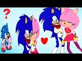 Sonic and amy squad compilation  sonic the hedgehog 2021  sonic animation