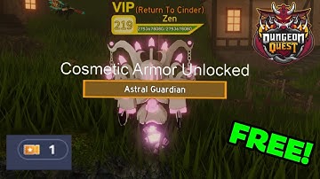 How I got a $1500 Robux Cosmetic for FREE..   (Roblox Dungeon Quest)