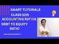 Q30 -  Q50  Ratio Analysis { Debts to Equity Ratio }