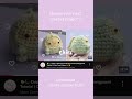 Have you made your choice? 🩷😌 #crochet #freepattern #diy #amigurumi #handmade #cute