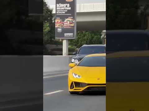 Lamborghini Huracan vs  Bentley Bentayga #shorts