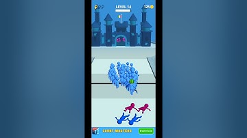 Join and clash 3D android noob vs pro vs hackers Gameplay #14 #shorts