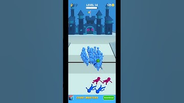 Join and clash 3D android noob vs pro vs hackers Gameplay #14 #shorts