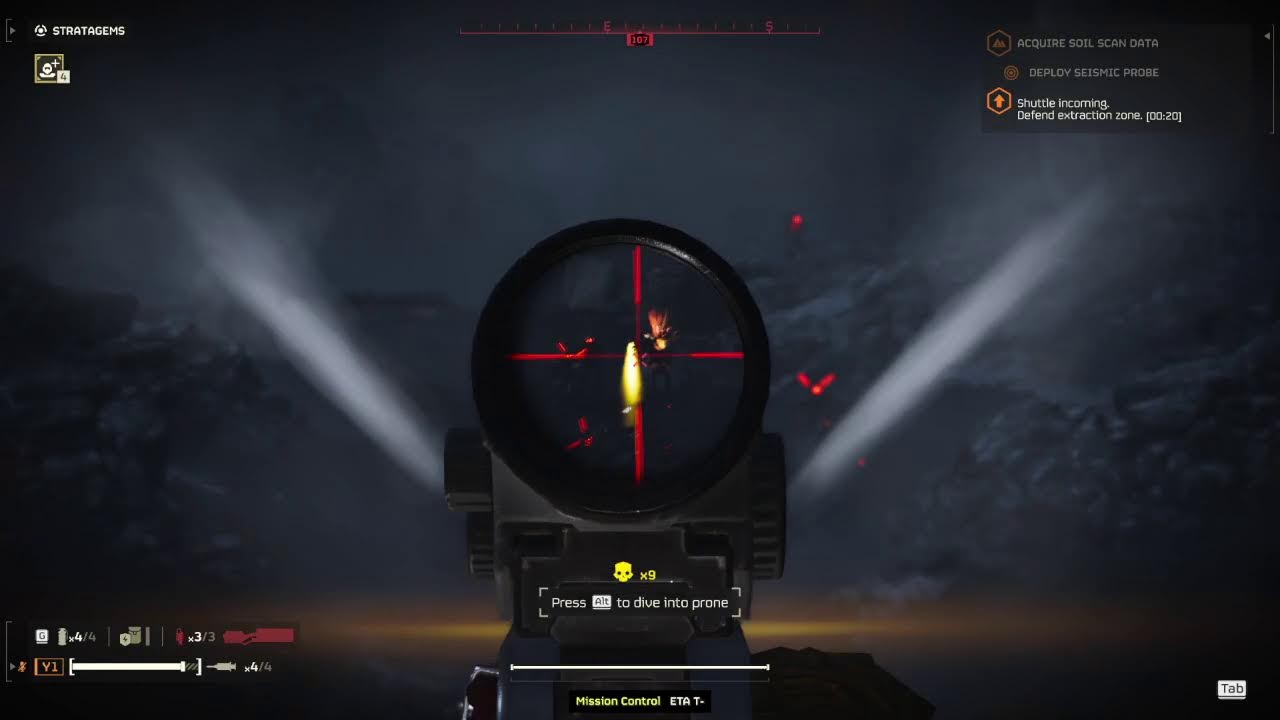 Solo Diving | HellDivers2