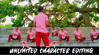 How To Make Multiple Characters Pahadi Wala Vlogs Editing Tutorial