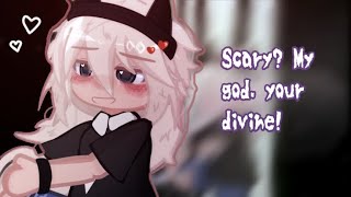 'Scary? My god, your DIVINE!!' MEME |Oliver and Alice| FPE #gacha #fpe #olice #gachaclub #memes