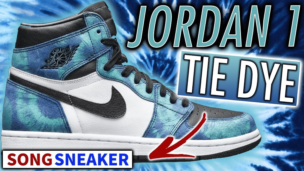 Air Jordan 1 High TIE DYE Review From Songsneaker!