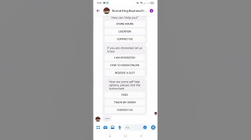 Facebook chatbot automation