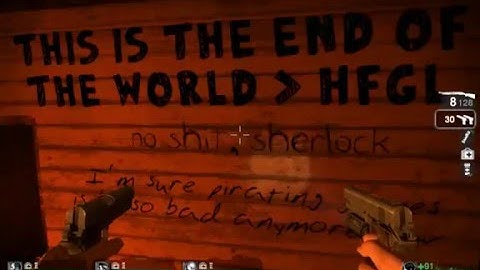 Left 4 Dead Custom Campaign (I Hate Mountains)