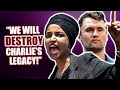 An Open Challenge to Ilhan Omar about Charlie Kirk