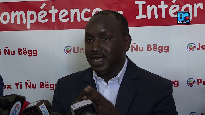 Ousmane Sonko à la plateforme "Avenir Senegaal Bi Nu Bëgg" : « Nous allons remporter ces élections »