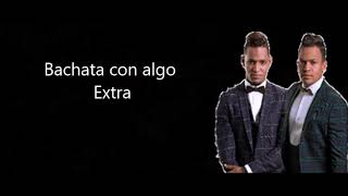 Video thumbnail of "Quiéreme un poquito[LETRA]-Grupo Extra"