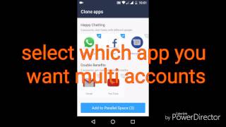 How to use multi social accounts in one moblie phone screenshot 2