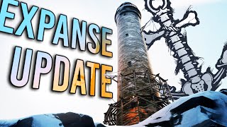 Dread Hunger Completely Revamped the Expanse Map!!!!