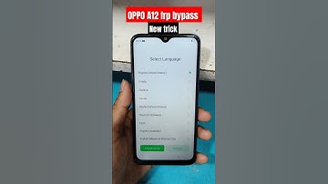 Oppo A12 frp bypass/frp bypass/A12 frp bypass without PC|oppo ka lock kaise Tode
