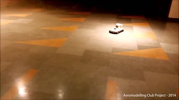 Thrust Vector Hovercraft