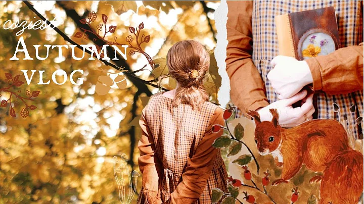 The Coziest Autumn Day - fall decorating, sketchbo...
