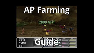 FF7 AP Farming Guide: What Is It, Why You Want It \& The Best Places To Get It