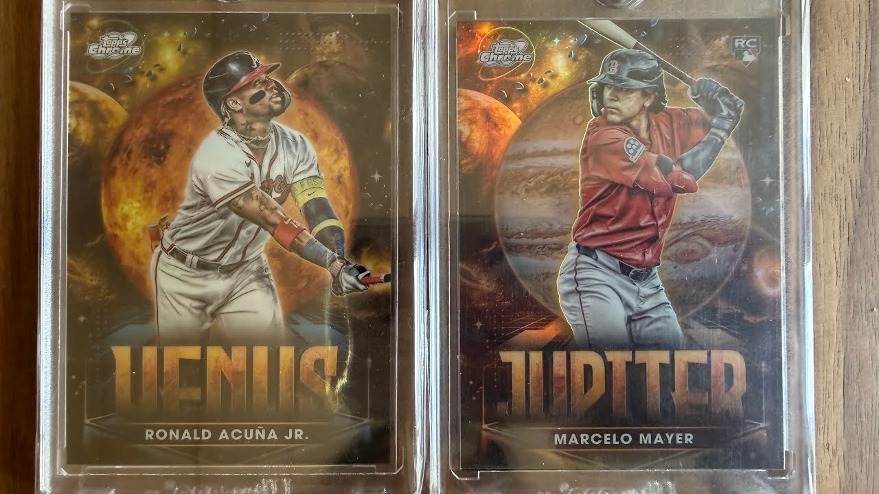 抽到星球啦！！！好卡降臨-第四團 2025 Topps  chrome cosmic