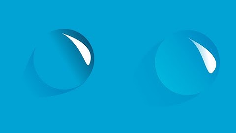 Create Water Drops Effect in Corel Draw - 2 Method