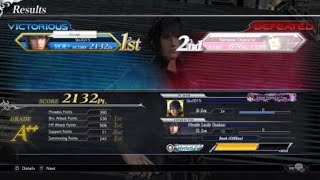 Dissidia Final Fantasy NT Noctis Vs. Ardyn
