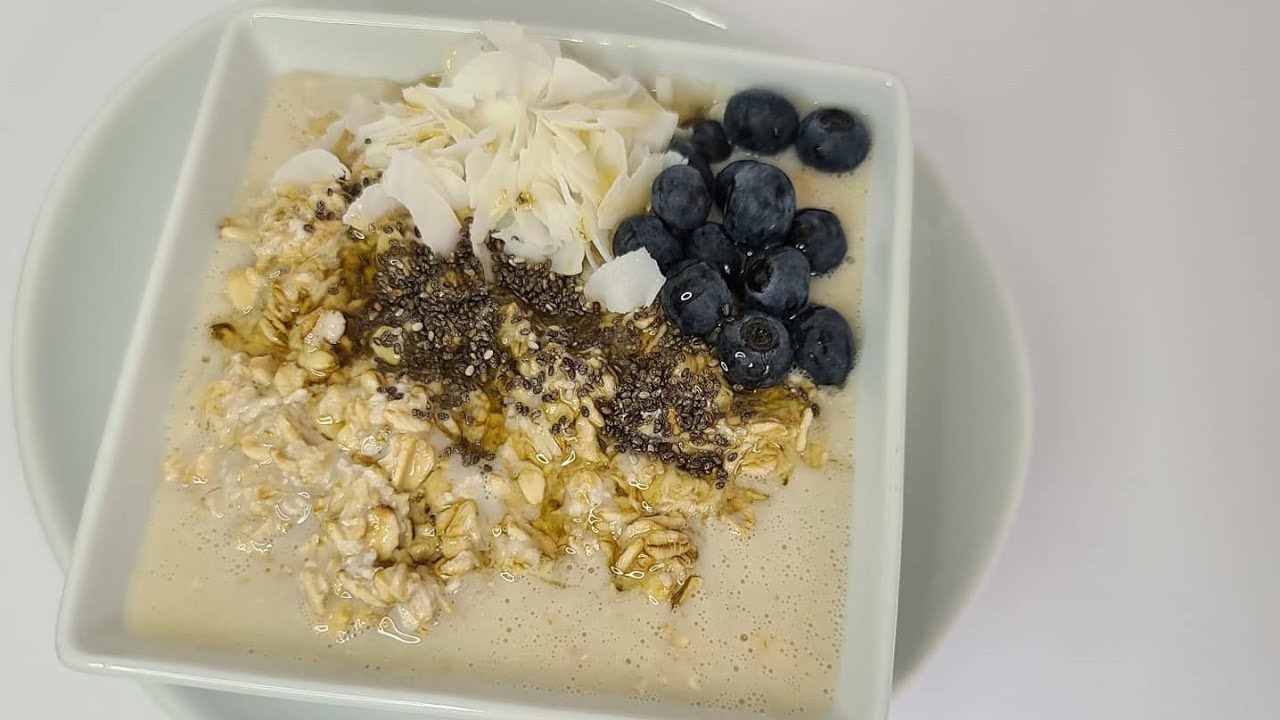 Soaked oats for the perfect oatmeal breakfast YouTube