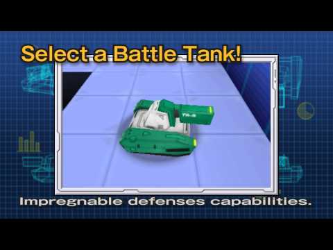 Touch Battle Tank 3D 2 - Official Trailer Nintendo 3DS