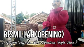 Bismillah - Nasida Ria| Al-Fatah Voc. Kustini Fahreza, Leni Marlina & Fafa Vida