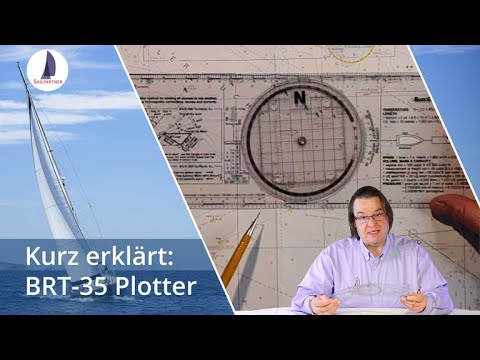 Nautical Chart Plotter BRT 35: Funktionen und Eigenschaften