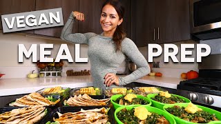 Quick VEGAN MEAL PREP | High-Protein 💪