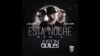 Justin Quiles - Esta Noche ft. J Alvarez & Maluma (Remix) [ Audio]