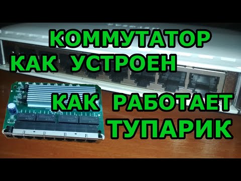 Неуправляемый коммутатор, он же тупарик: как устроен, как работает, зачем нужен. Тупой свитч.