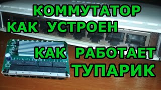 Неуправляемый коммутатор, он же тупарик: как устроен, как работает, зачем нужен. Тупой свитч.