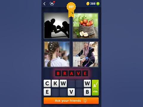 4 Pics 1 Word Level 227 - YouTube