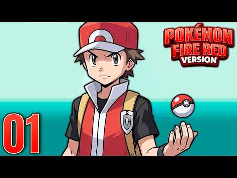 Back to Kanto! - Pokémon Fire Red #01 (GBA)