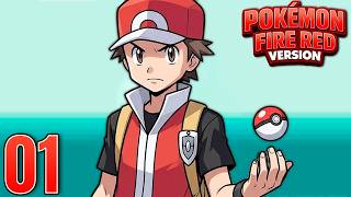 Back to Kanto! - Pokémon Fire Red #01 (GBA)