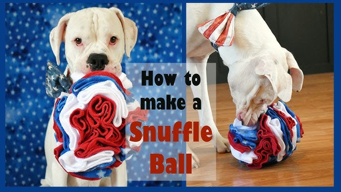 Snuffle Dog Toy Slinky Dog, Digital Download PDF Pattern, DIY Craft, Treat  Dispenser, Canine Enrichment, Keep Dogs Busy Toy, Hide Treats 