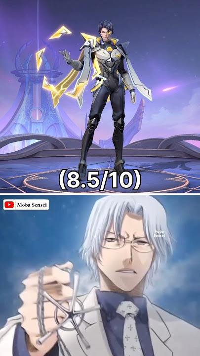 Peringkat Kulit Aamon 💎 #mobilelegends #mlbb