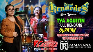 New Kendedes RAMAYANA Audio Tya Agustin Suratan Full Kendang 2019