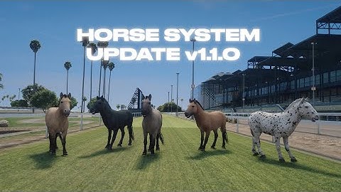 [FIVEM SCRIPT] Horse System Update 1.1 - (FiveM Scripting Future Store)