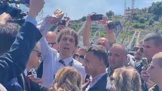 Thumbnail for Incident në Gjadër, Meloni përplaset ashpër dhe nuk ia përton deputetit të opozitës italiane