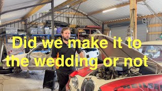 MK2 Jaguar Engine rebuild & a surprise gift from YouTube